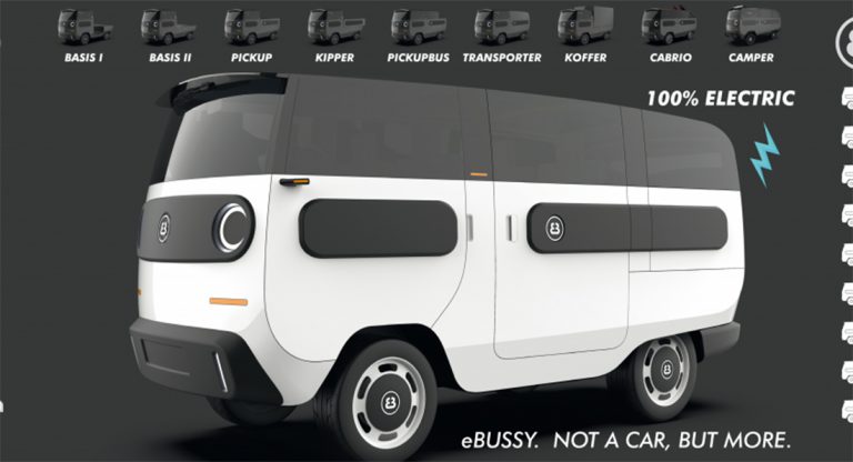 Switch From Convertible To Camper With These New Transformer EVs
