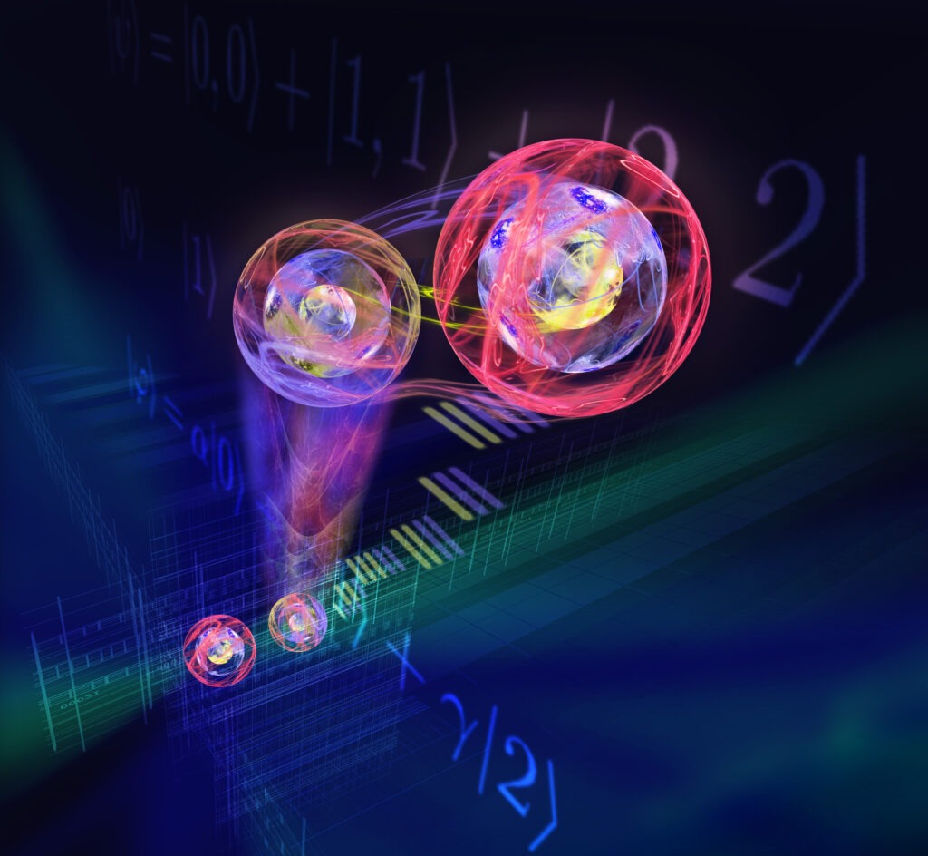 Quantum Teleportation Used To Move Information Between Particles Of Matter