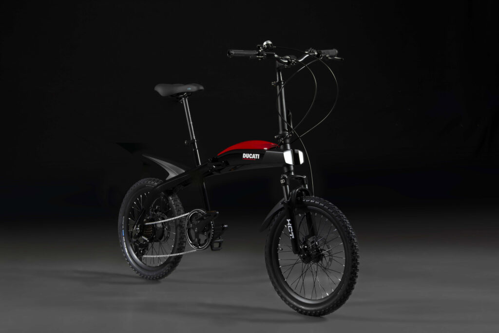 Ducati Launches Three Different Off-Road, Foldable E-Bicycles