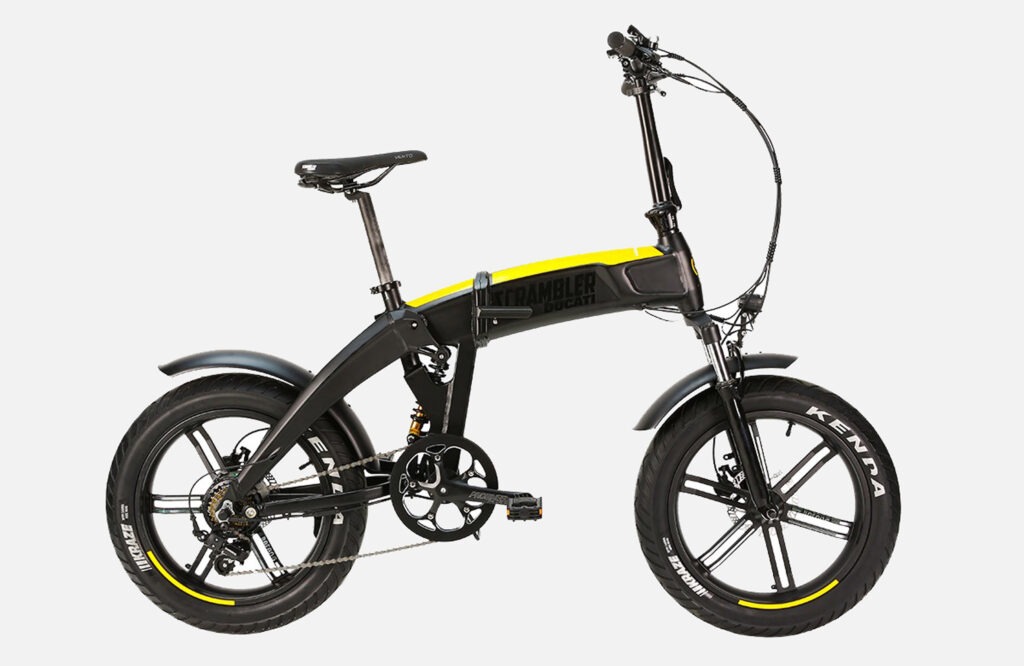 Ducati Launches Three Different Off-Road, Foldable E-Bicycles