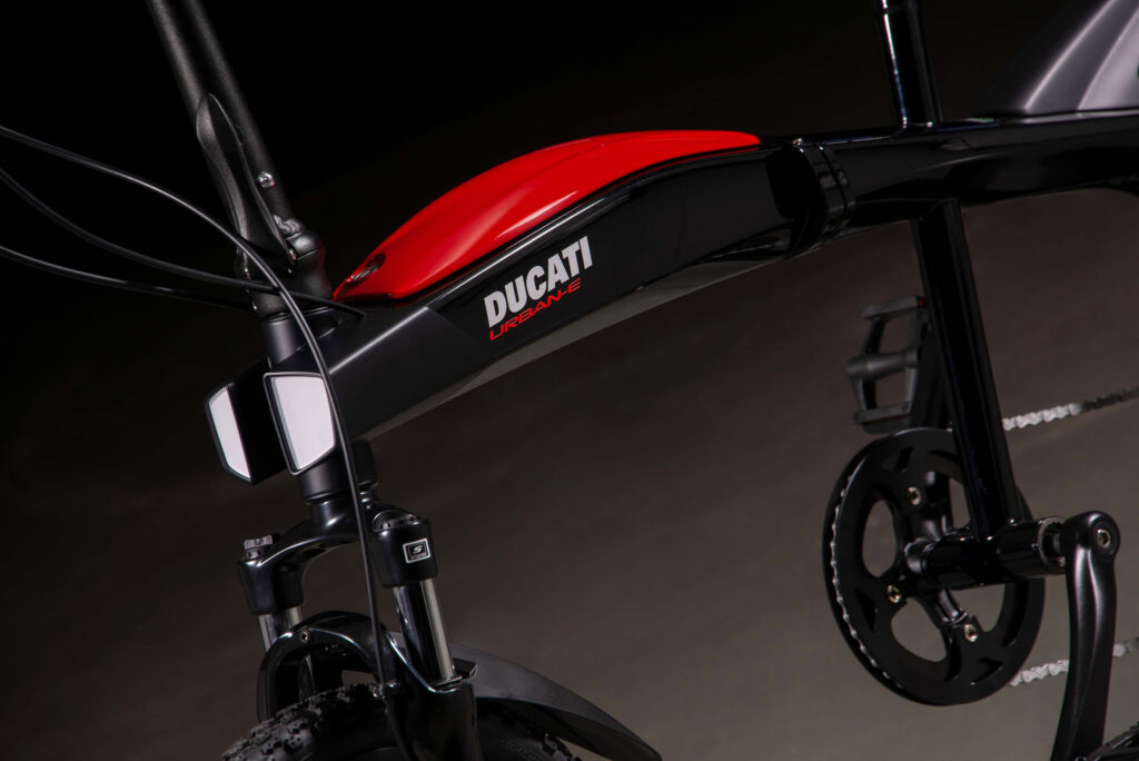 Ducati Launches Three Different Off-Road, Foldable E-Bicycles