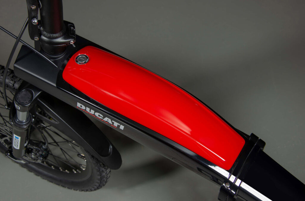 Ducati Launches Three Different Off-Road, Foldable E-Bicycles