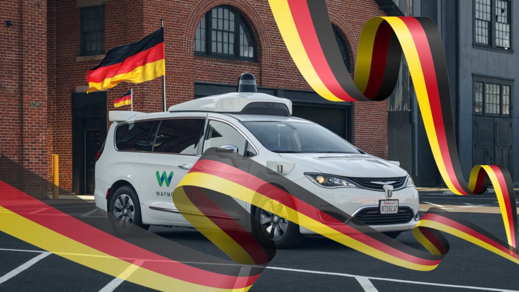 Germany To Permit Self-Driving Vehicles Across The Nation By 2022