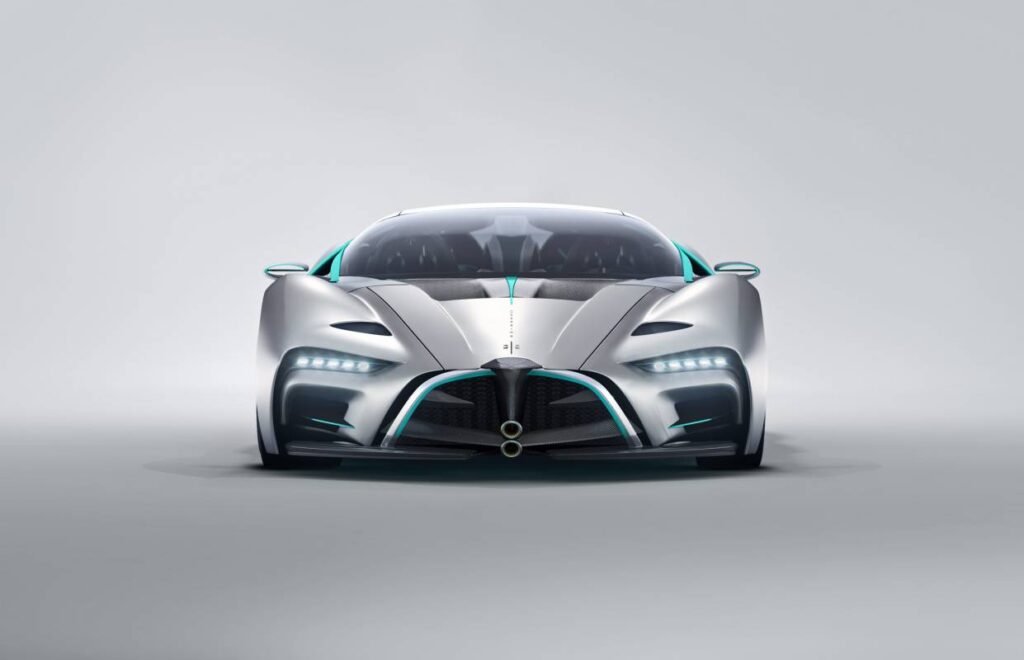 The Hyperion XP-1: The Future of Hydrogen-Powered Supercars