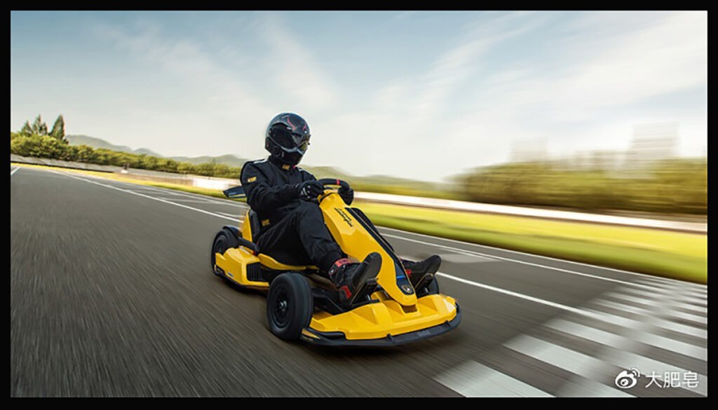 The Lamborghini Edition Electric Go-kart For Adults