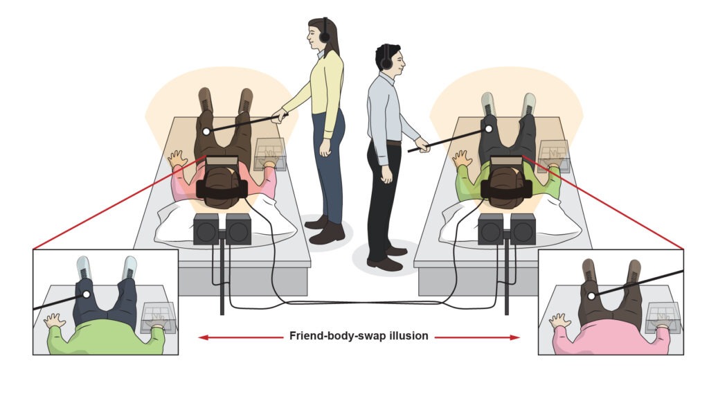 Friends Swapped Bodies With Virtual Reality And It Altered Their Mentality