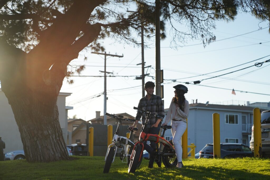 E-bike Riders Cycle 4x The Distance And Over 2x More Often Than When They Used A Pedal Bike