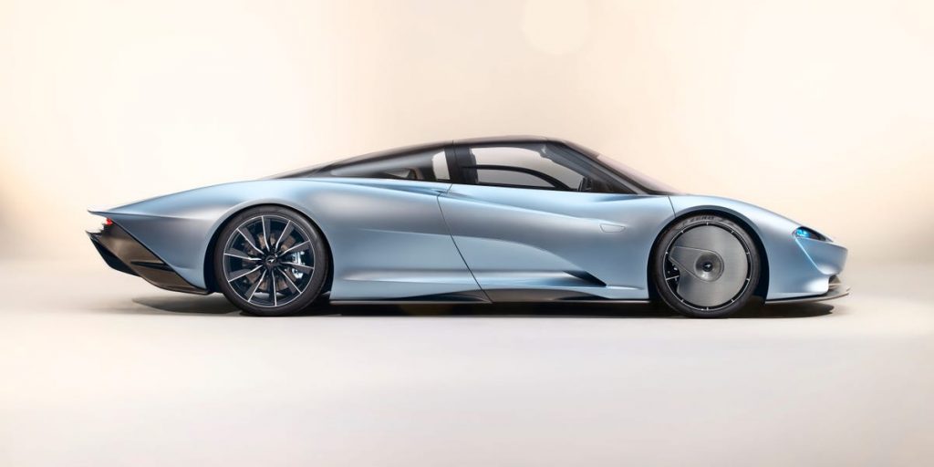McLaren Is Going Electric And Plans To Stop Developing Petrol Engines