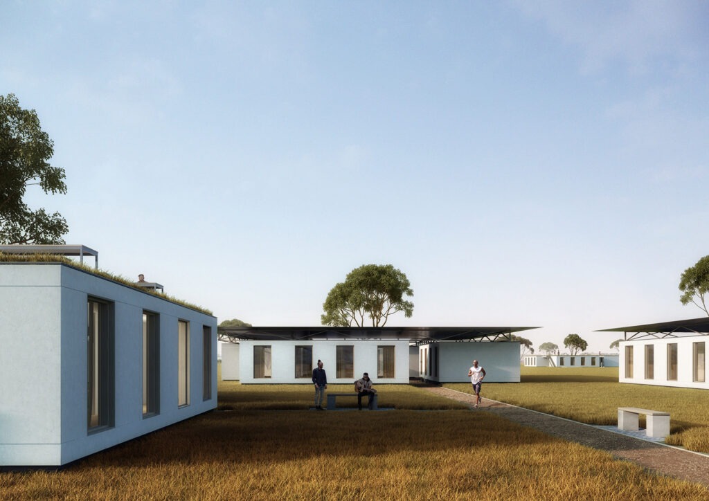 The Swiss Developed A Solution To The Housing Crisis: Recycled PET Structures