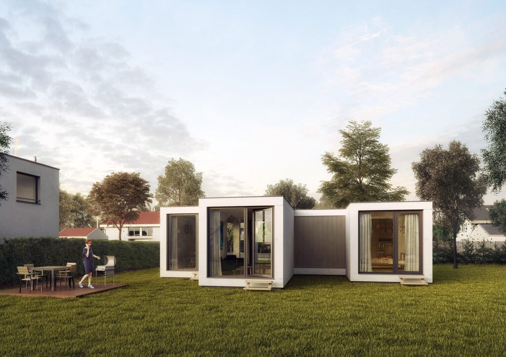 The Swiss Developed A Solution To The Housing Crisis: Recycled PET Structures