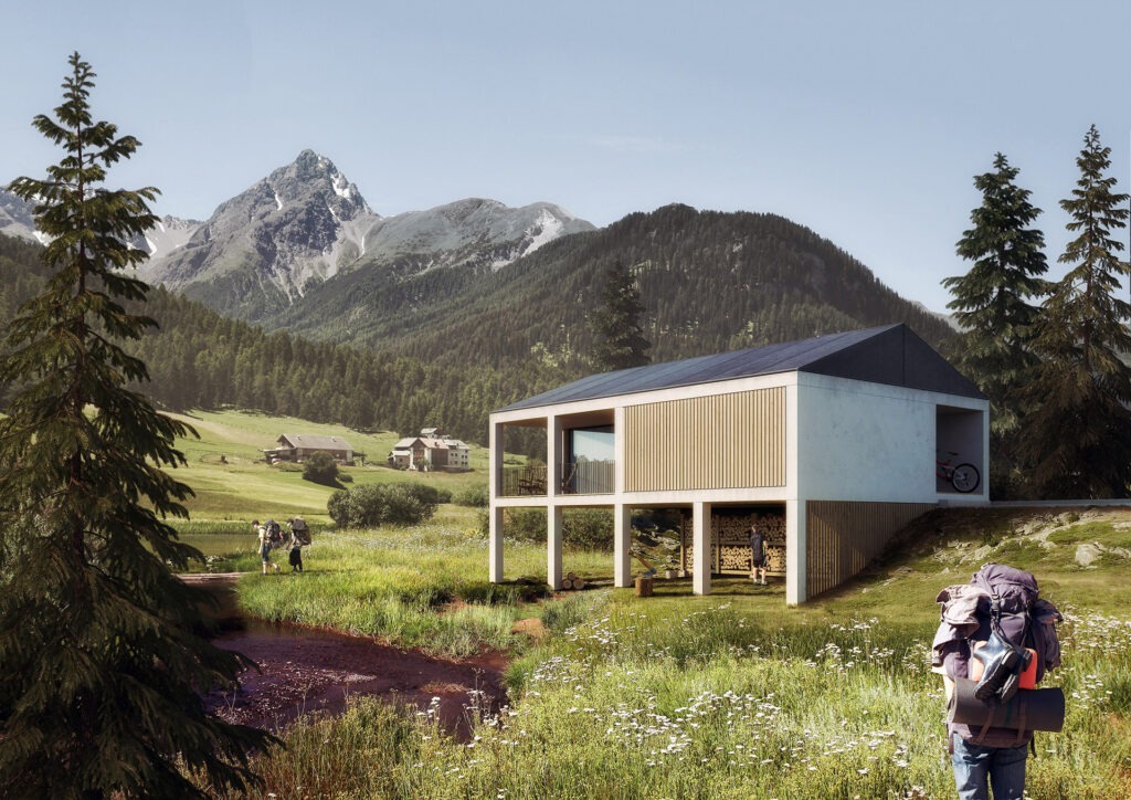 Sustainable building structure