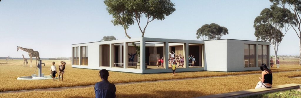The Swiss Developed A Solution To The Housing Crisis: Recycled PET Structures