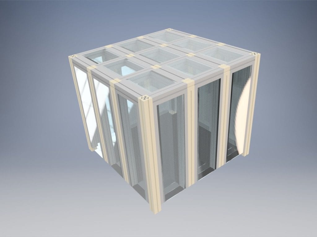 The Swiss Developed A Solution To The Housing Crisis: Recycled PET Structures