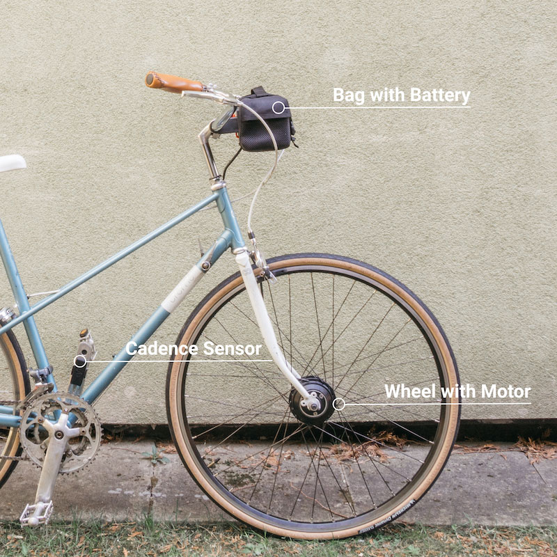 Convert A Regular Bike Into A Smart E-Bike With Vekkit’s Conversion Kit