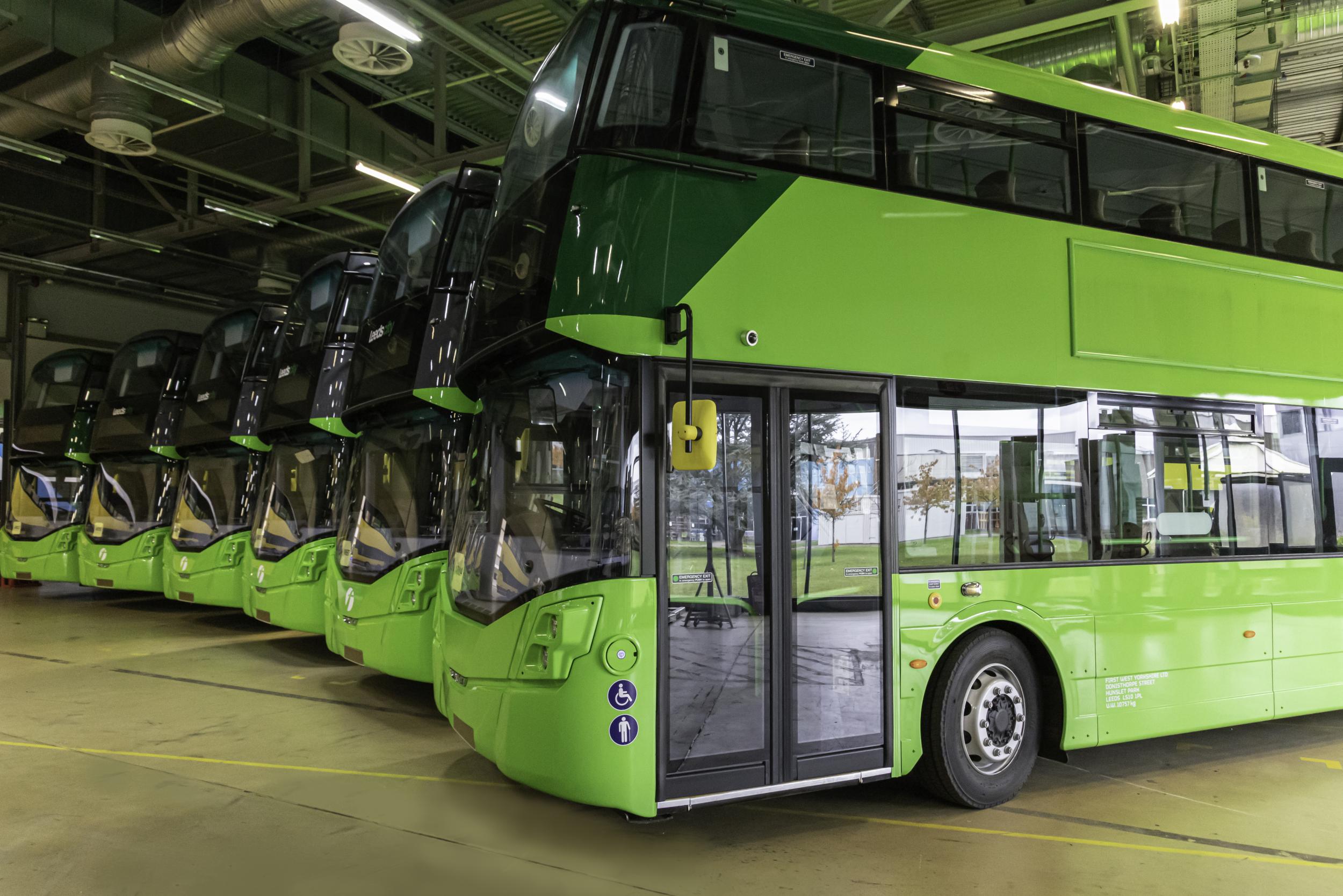 Wrightbus Plans For 3K Hydrogen Buses On UK Roads By 2024