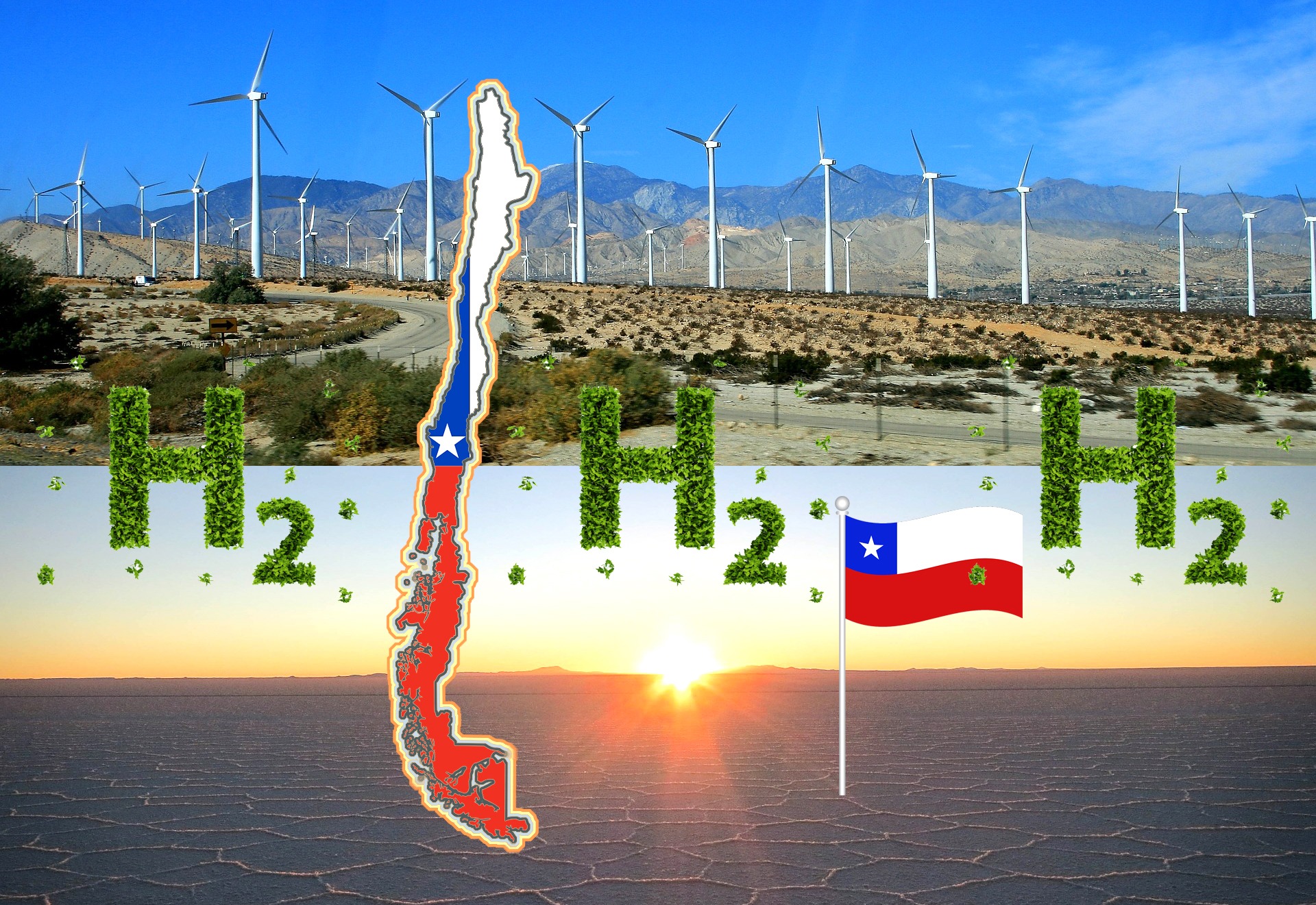 Chile Plans To Become A World Leading Green Hydrogen Producer