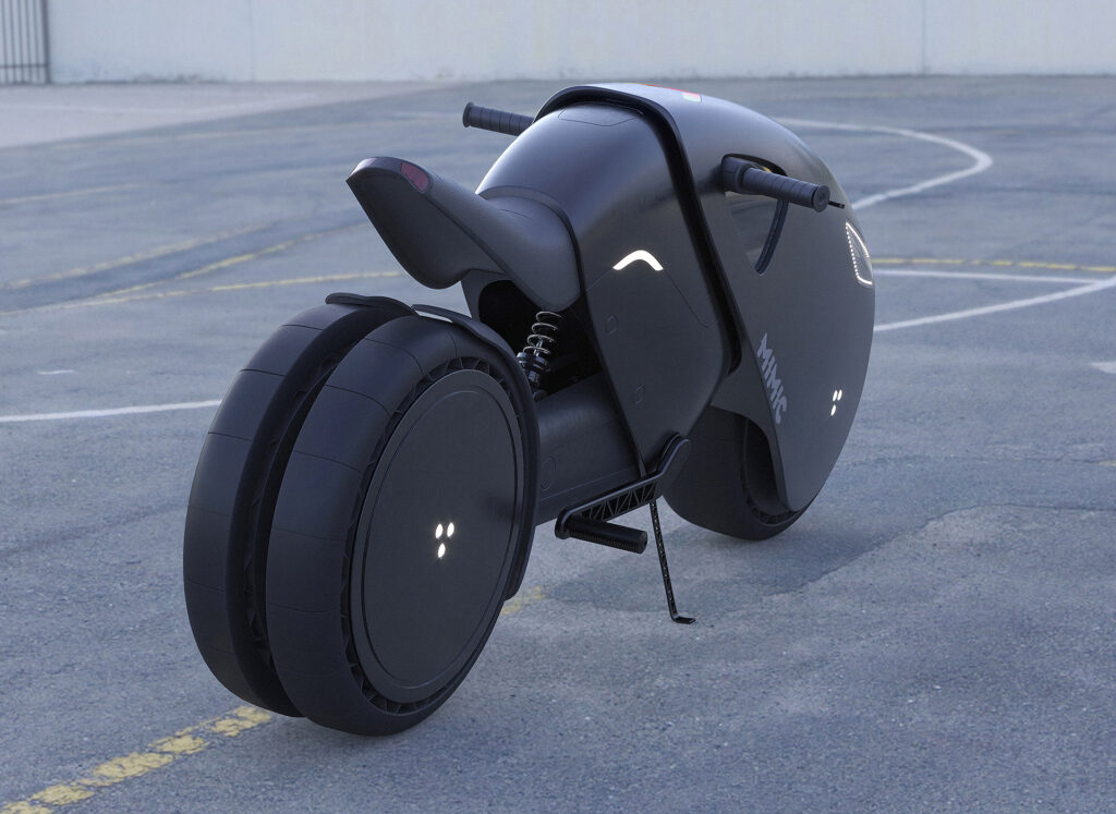The Mimic: A Show-Stopping Futuristic Superbike Concept