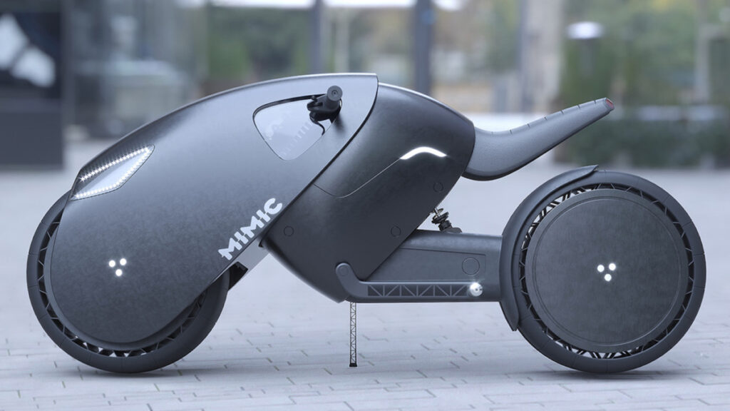 The Mimic: A Show-Stopping Futuristic Superbike Concept
