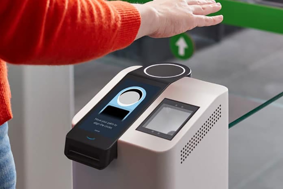 Amazon One Pay At Stores With The Wave Of Your Hand Using Amazon One