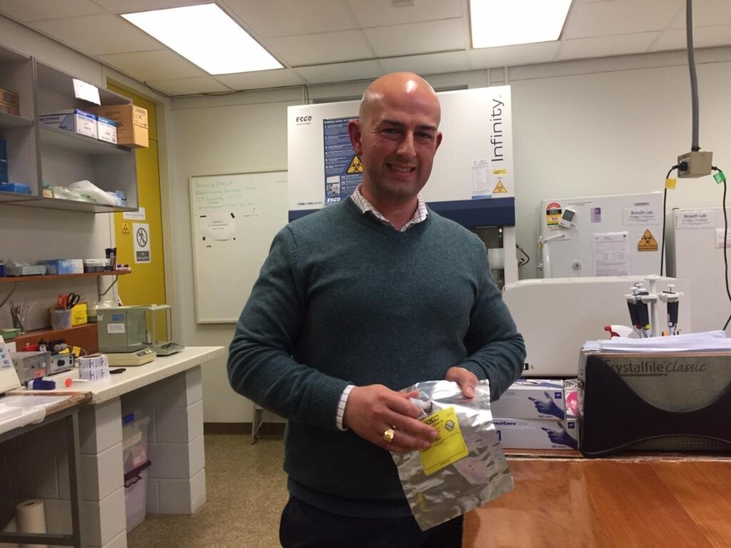 Non-Invasive Breath Test Detects Up To 80% of Cancer Cases