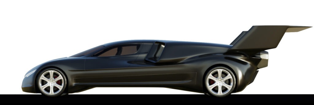 A Race Car That Can Speed In The Streets, Then Take Off Into The Sky!
