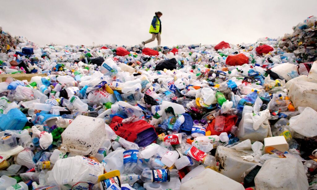 This Fast-Eating Super-Enzyme Could Help Solve The Plastic Crisis