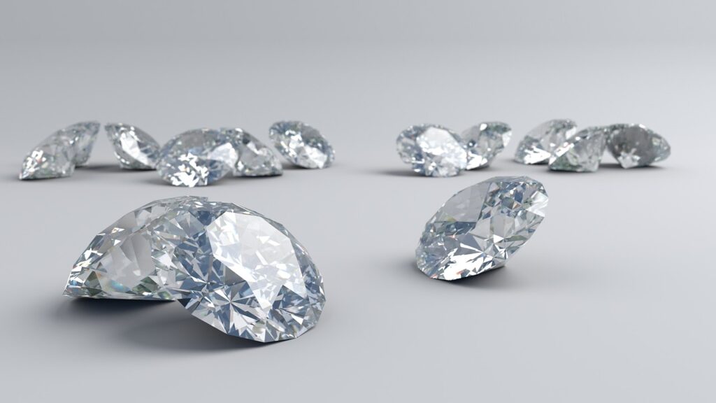 Real Diamonds Made Using Carbon Emissions