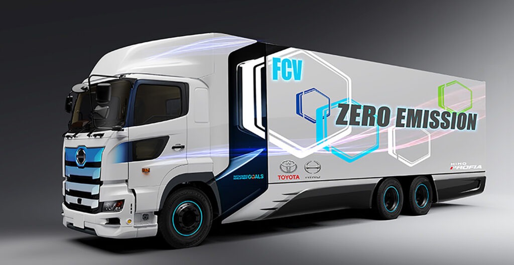 Toyota And Hino To Build A Class 8 Fuel Cell Electric Truck