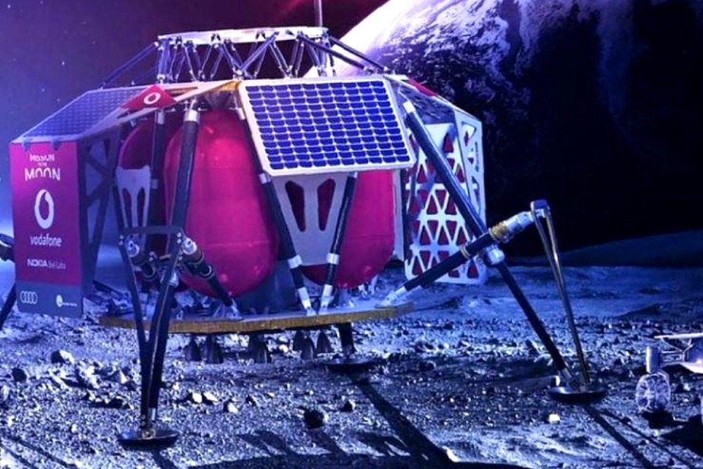 NASA Funds $14.1m Nokia Plan To Put A 4G Network On The Moon