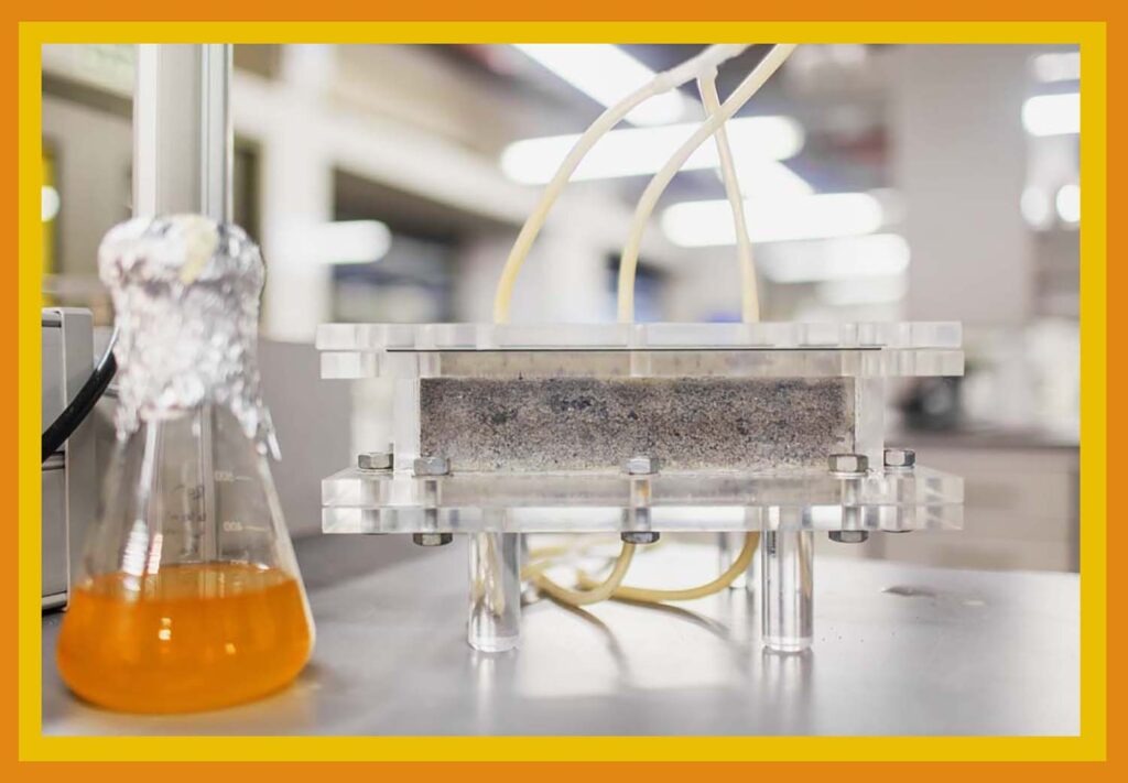 The World’s First Bio-Brick Made From Human Urine