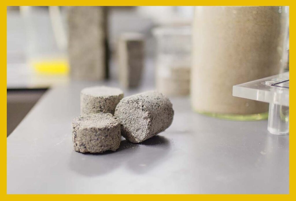 The World's First Bio-Brick Made From Human Urine