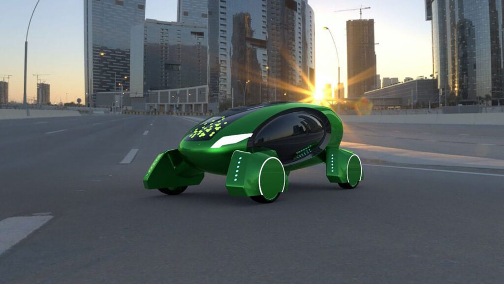 Kar-Go Autonomous Futuristic Cars To Deliver Medicine In London