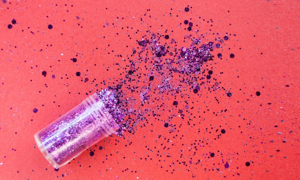 glitter
