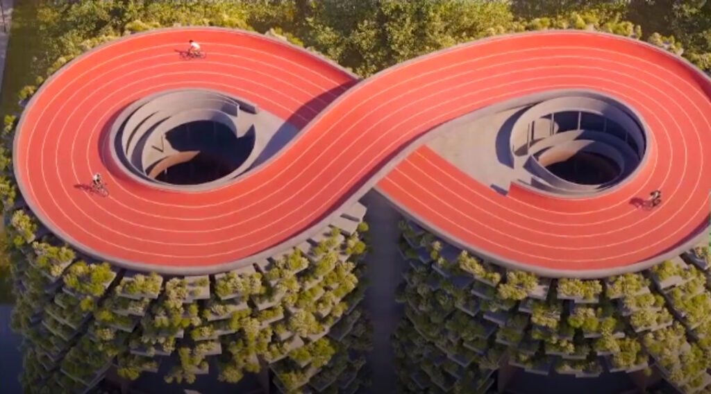 Eco-School Designed To Remove Air Pollution Via Vertical Farms
