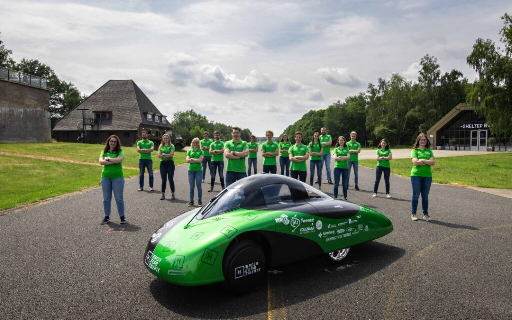 Eco-Race World Champion's Reveal The Most Efficient Hydrogen Car