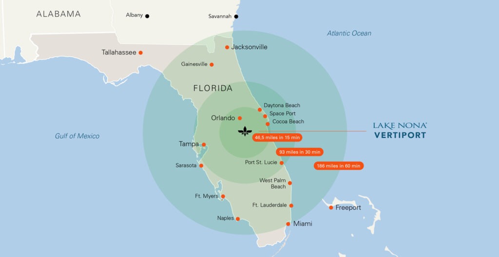 Lilium To Build A Flying Taxi Hub For Orlando In 2025