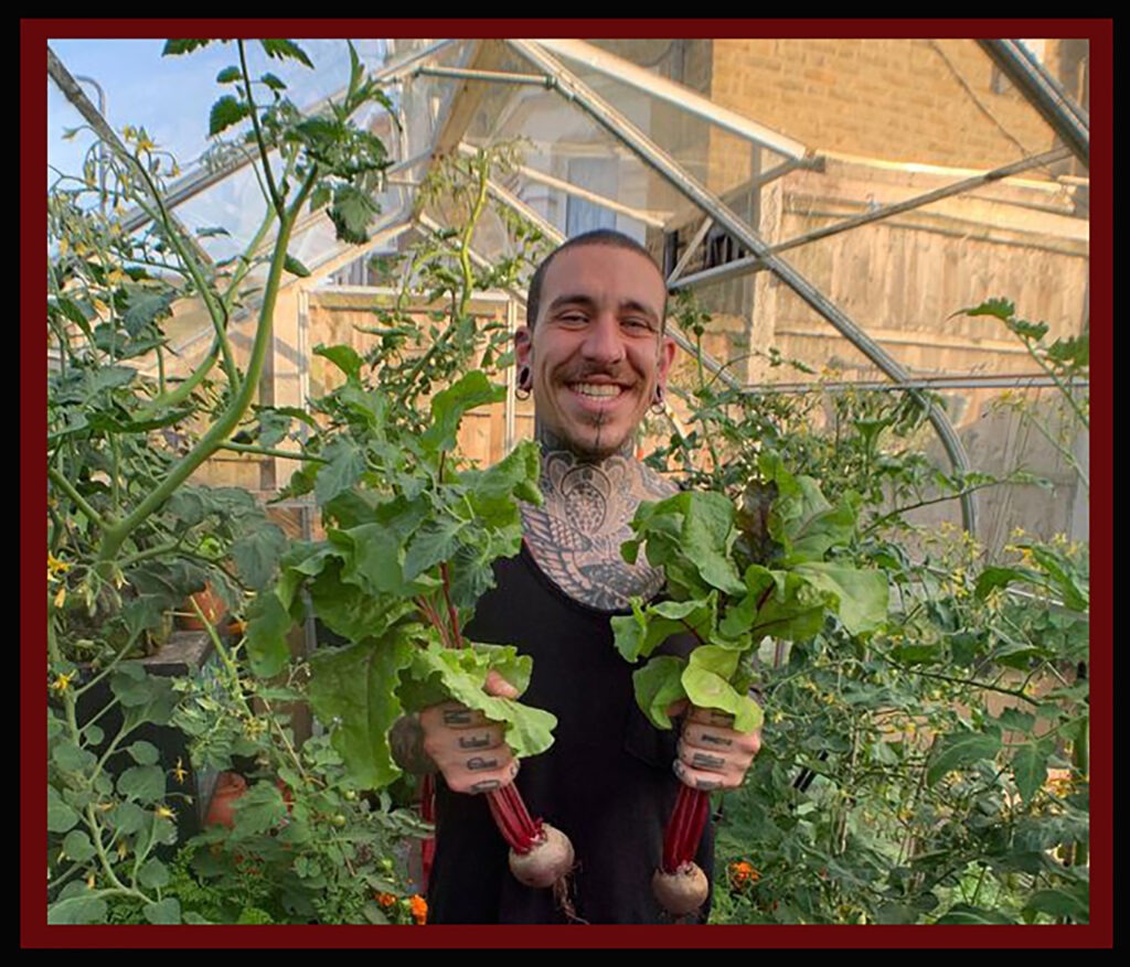 This Man Transformed His Backyard Into A Vegetable Farm
