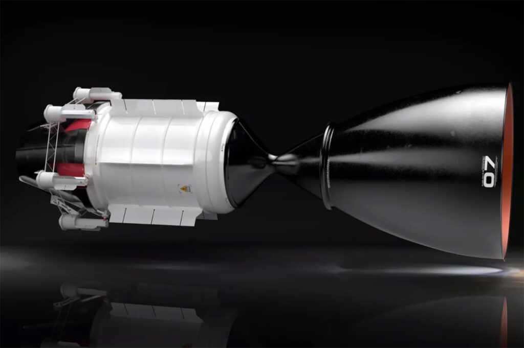 New Nuclear Engine Design Could Reduce Deep Space Travel Time