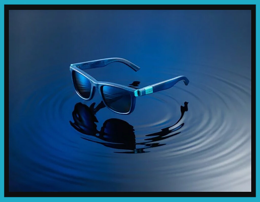 The Ocean Cleanup sunglasses