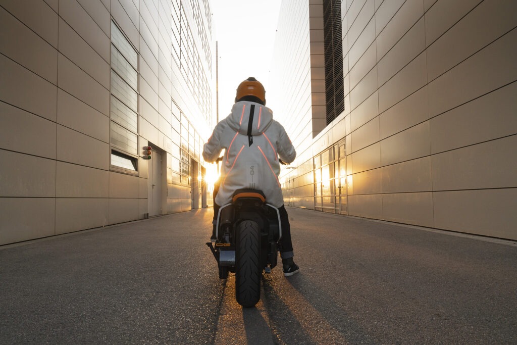 The Motorrad Definition CE 04: BMW's Upcoming Cyberpunk Electric Scooter