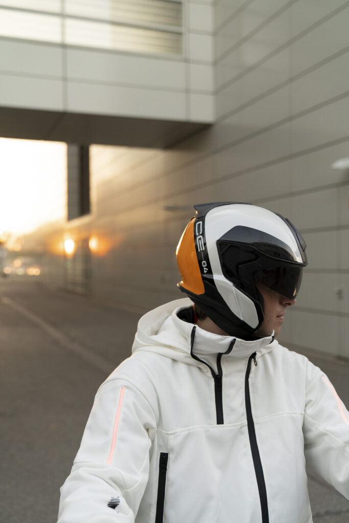 The Motorrad Definition CE 04: BMW's Upcoming Cyberpunk Electric Scooter