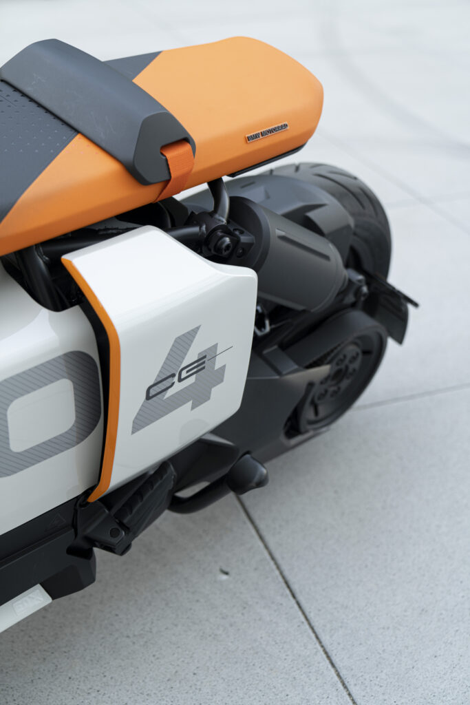 The Motorrad Definition CE 04: BMW's Upcoming Cyberpunk Electric Scooter