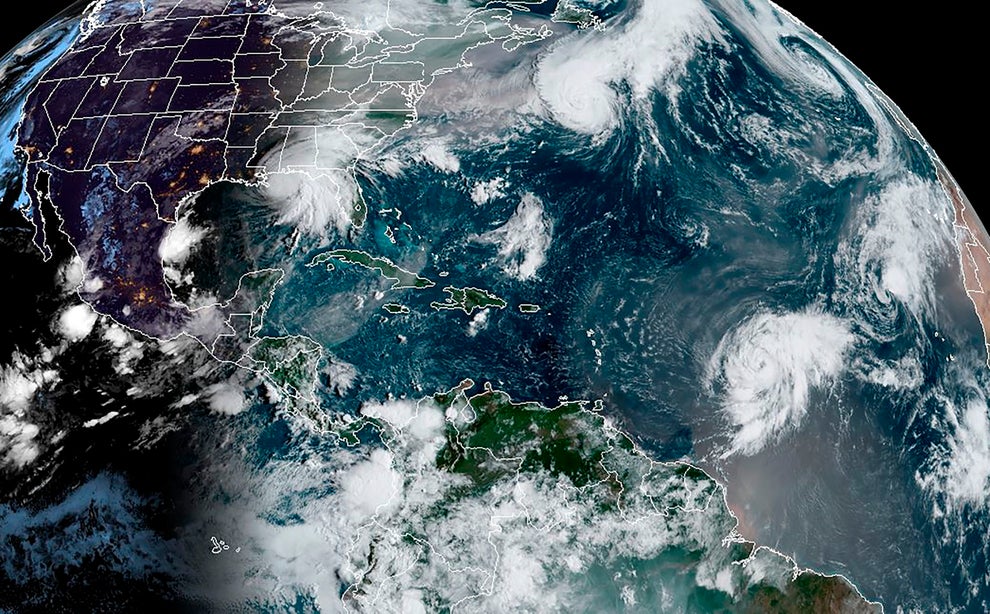 Last Decade Was The Atlantic Ocean's Hottest In 2,900 Years