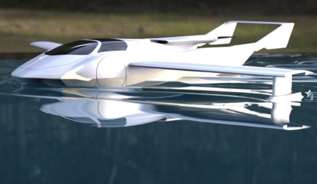 AirCar Transforms From Car To Plane With The Push Of A Button. Watch It Flying At 1500 Feet!