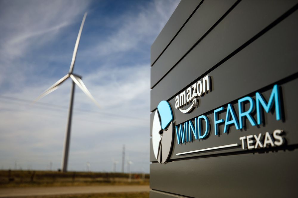 Amazon Funds A Record 26 Renewable Energy Projects In 8 Countries