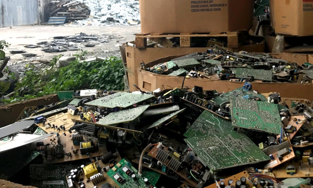 The UK Produces Over 3X More E-Waste Than The Global Average