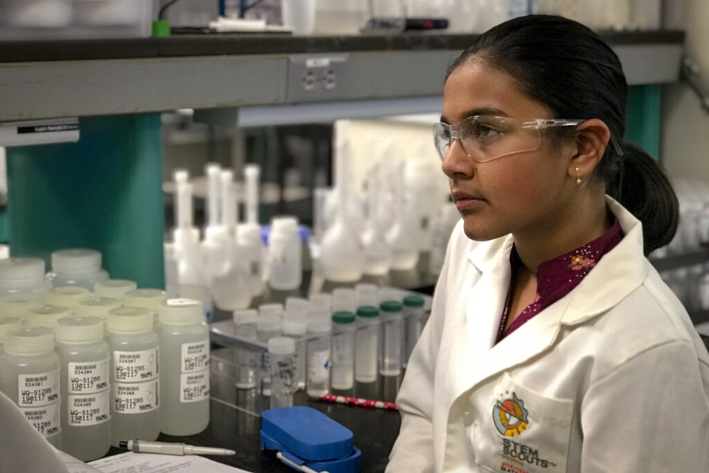 TIME's First-Ever Kid of the Year Is A Young Scientist And Inventor