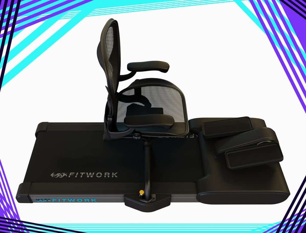 This Office Chair Lets You Work And Work Out At The Same Time