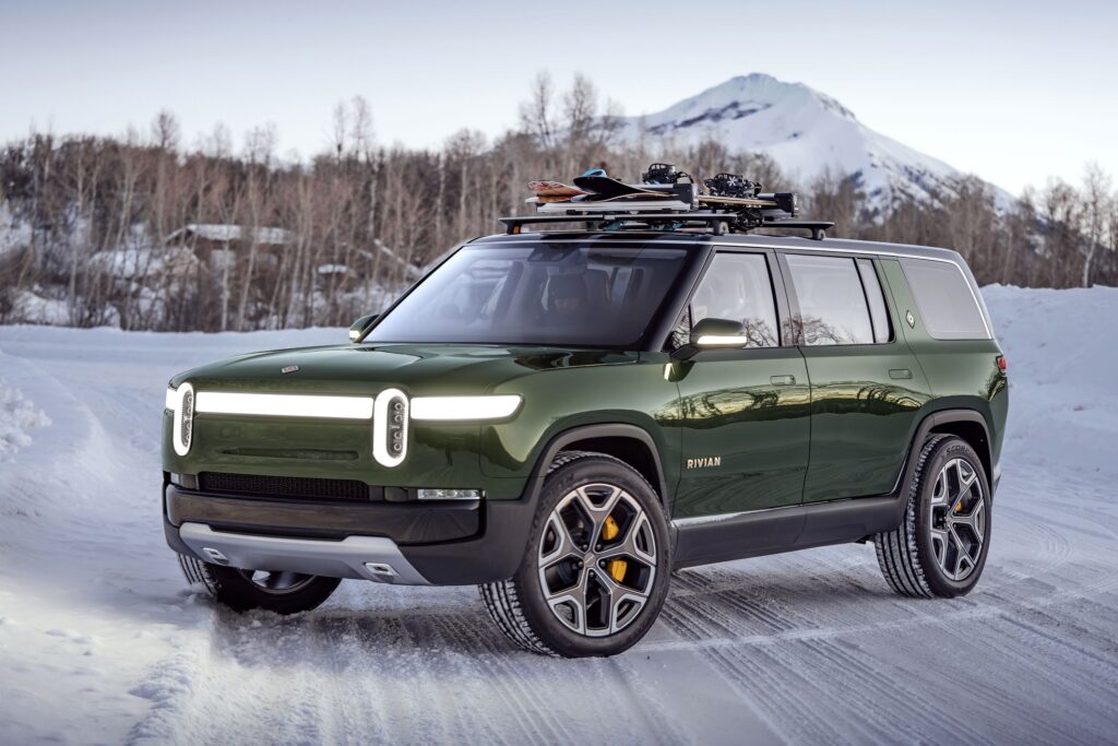 Rivian Is Setting Up An EV Charging Network With Adventure Stations