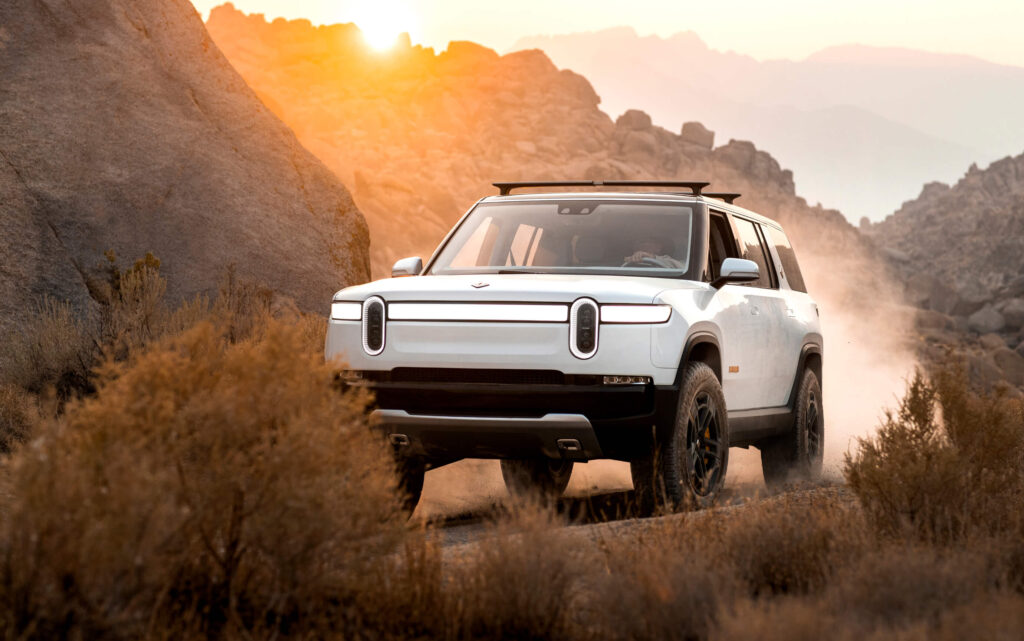 Rivian Is Setting Up An EV Charging Network With Adventure Stations